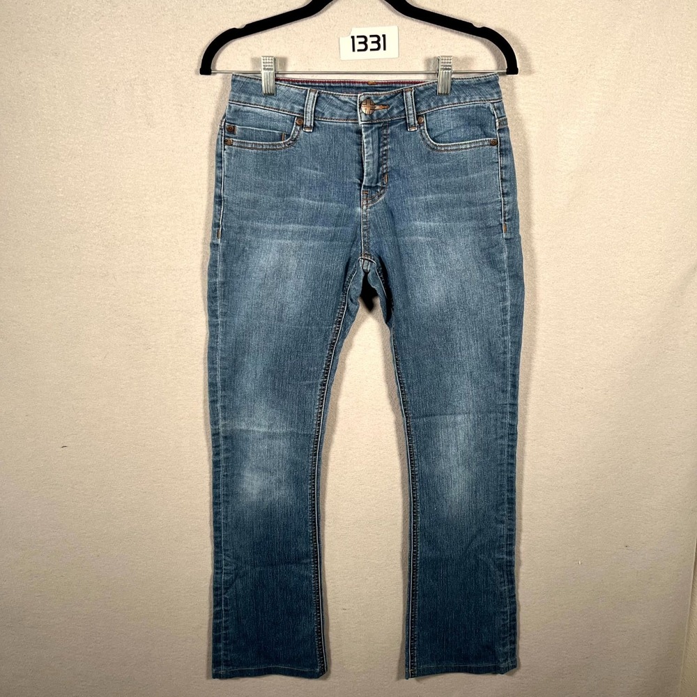 Liverpool‎ Jeans Company Jeans Womens 2/26 Blue Denim Medium Wash Bootcut Leg
